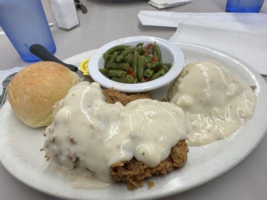 Chicken Fried Steak with Gravy