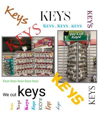 We make keys