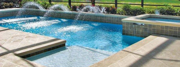 Unhappy with your pool service. Contact us for a free weekly maintenance quote.