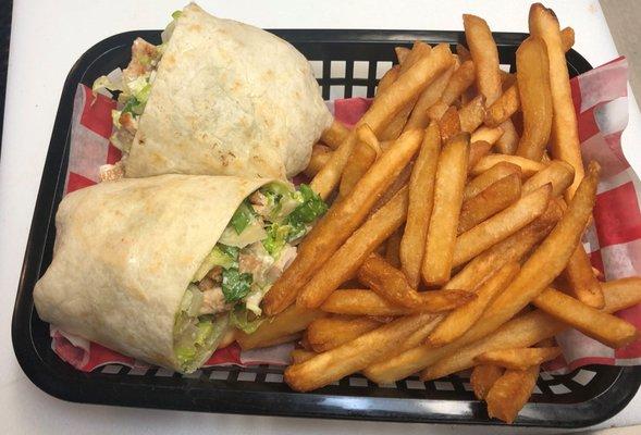 Chicken Caesar Wrap