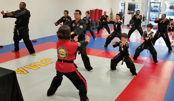 Breathing exercises is an essential part of our Hapkido, Yongmoodo, and Judo training.