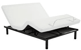 Adjustable bed frames! moves approx 28' Make: Serta 5 star bed frame