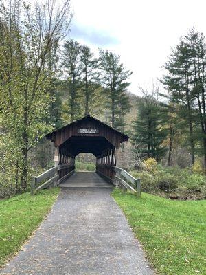 Covered bridge