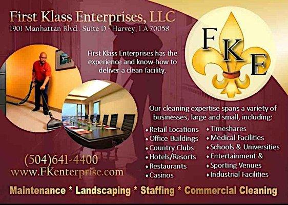 First Klass Enterprises