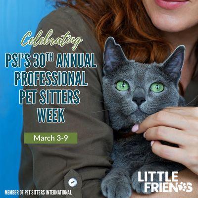 2024 Professional Pet Sittings week