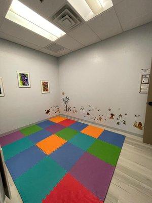 Our new therapy room!