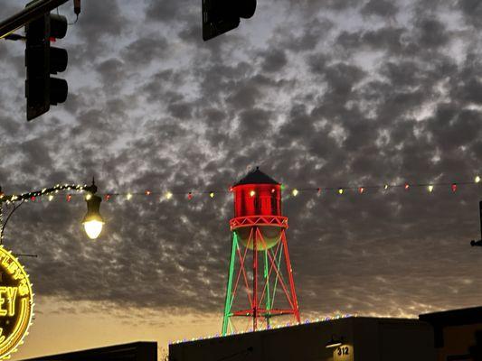 Sunset Downtown Gilbert