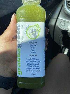 Power Juice