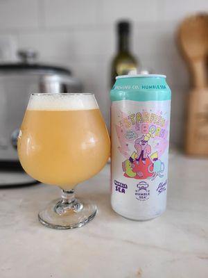 Humble Sea Brewing ( The Stars fish is born) DIPA 7% ABV