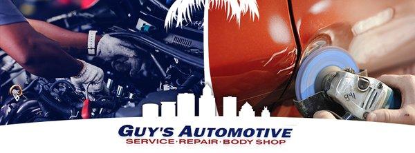 Your one-stop shop for auto service and collision repair! We offer everything from brake work to paint and dent services!