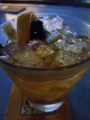 Best damn old fashioned - w/ basil Hayden bourbon