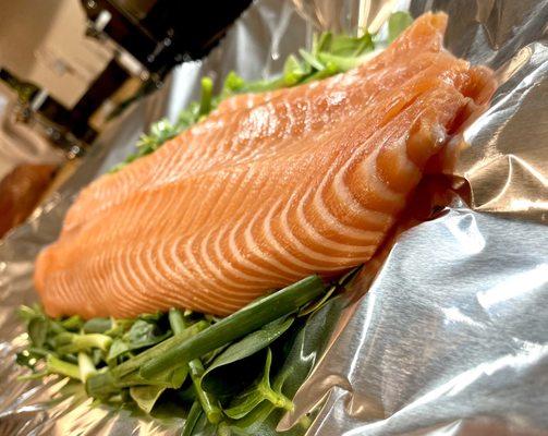 Farm Raised Atlantic Salmon