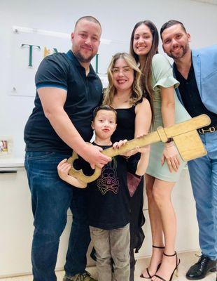 Seeing this family's happiness says it all. If you need a mortgage company that truly cares, Laenan Mortgage is the best.