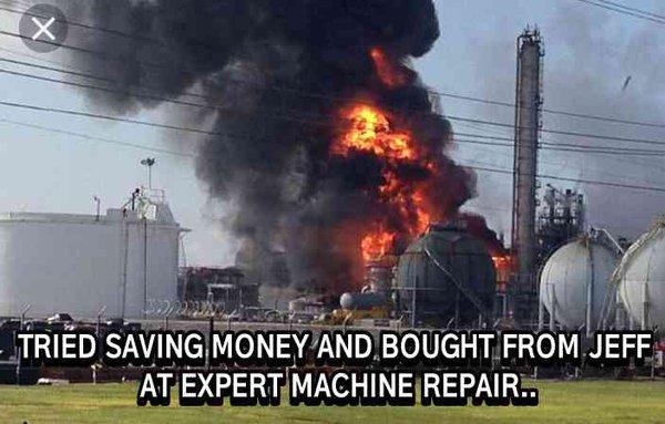 Expert Machine Repair and Sales