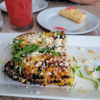 Mexican corn