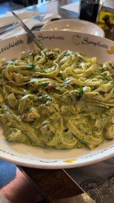 Fettuccine Pesto