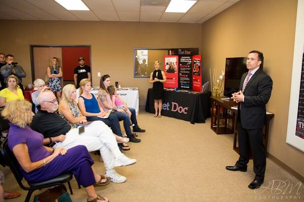 Dr. Joe Klemczewski speaks to our potential.The Diet Doc teaches individuals how to live their best lives and lose weight permanently.