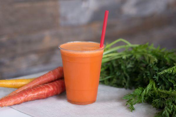 Carrot Spice fresh juice