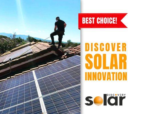 Solar Discovery 
Leading Solar contractor in Los Angeles, CA