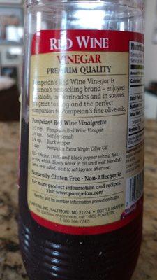 Pompeian Red Wine Vinegar, Baltimore MD