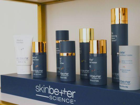 SkinBetter Science line of skin care products