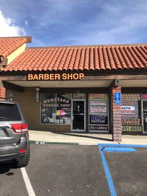 Heritage Barber Shop