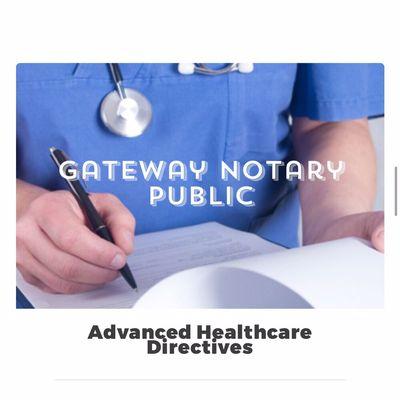 Notarize healthcare forms