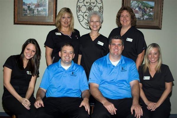 The League City Chiropractic Team