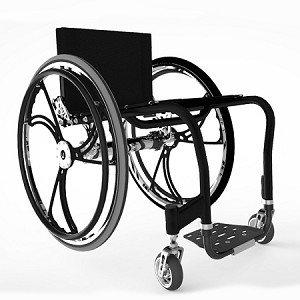 Colours Razorblade Wheelchair - streamline chair - custom made for the user.  Call for help configuring!