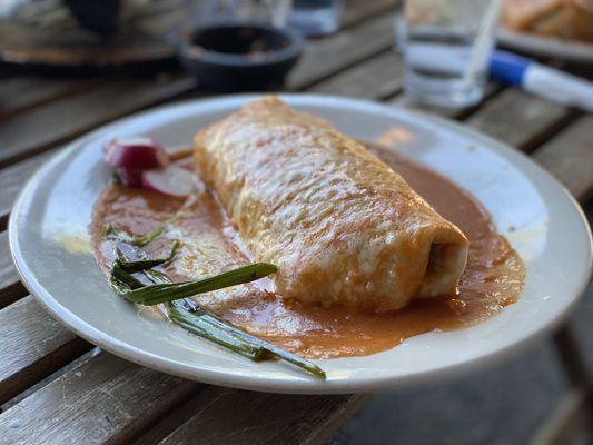 Chiles Rellenos - hubby loved this, especially because of the sauce.