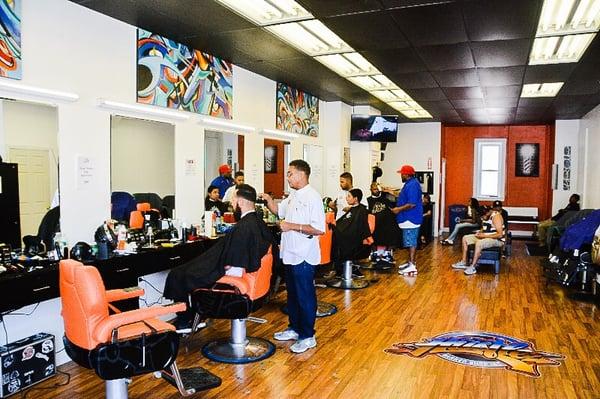 The Hustle Barbershop