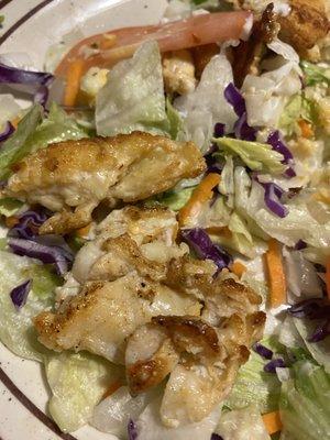 Grilled Chicken Salad