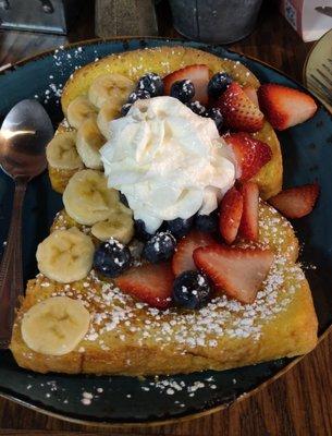 Red white and Blue French toast!