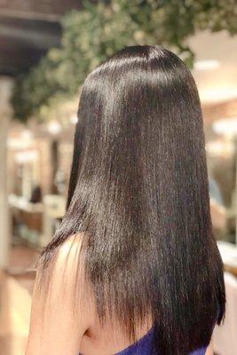 Japanese straightening by Omae