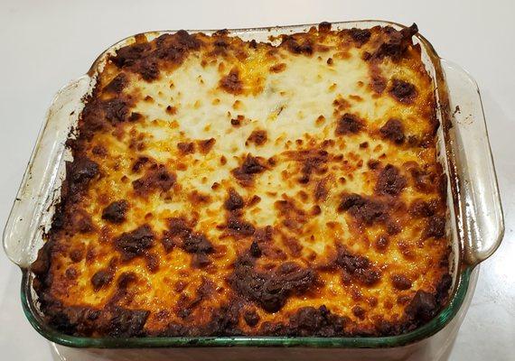 Pastelon - Sweet Plantain Lasagna