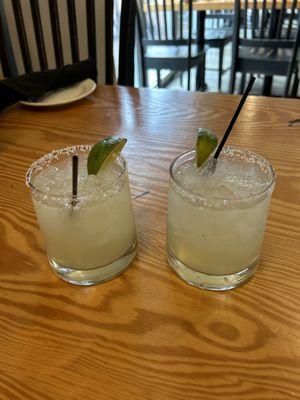 Spicy Margaritas