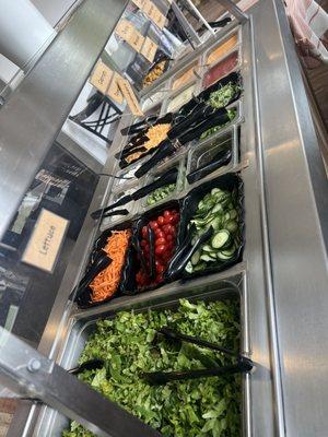 Salad Bar