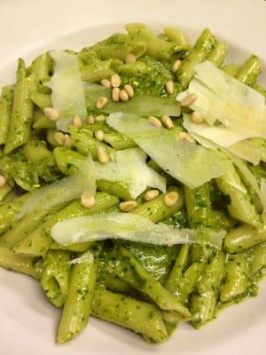 Penne Pesto! My Favorite!