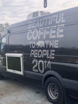 Coffee van