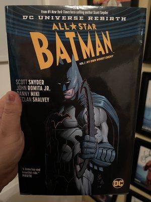 Batman Comic Book