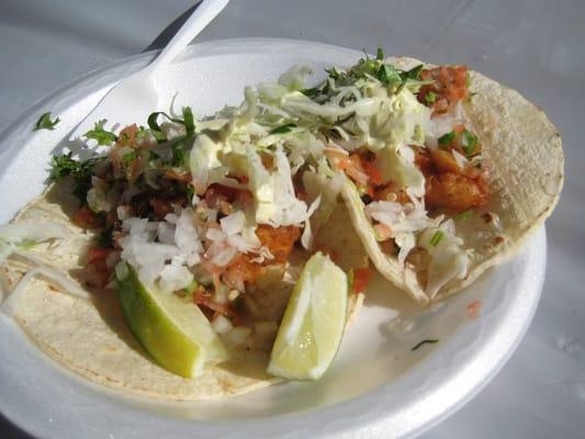 Dos Pescado Tacos