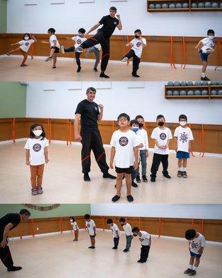 Kids Kung Fu Class - October 2022