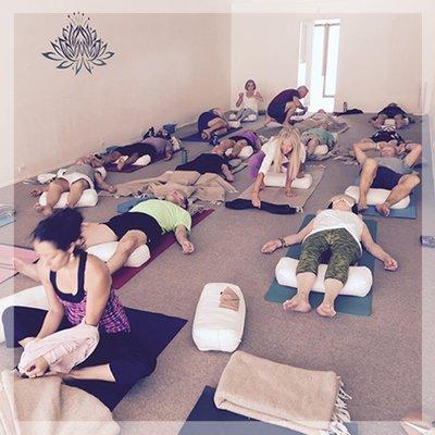 Yoga Nidra relaxation (donation/free)