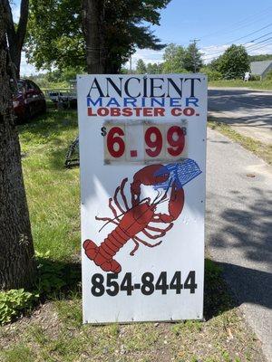 Ancient Mariner Lobster Co