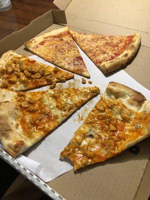 Buffalo Chicken Pizza