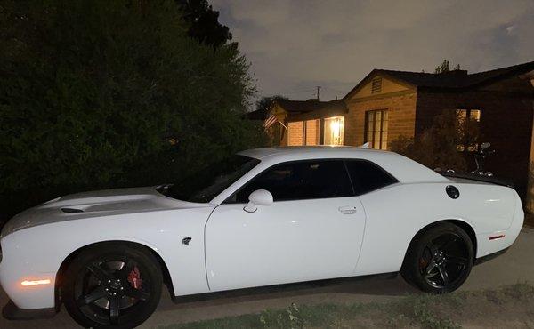 2018 Dodge Challenger Hellcat