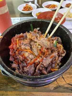 Bulgogi Dolsot