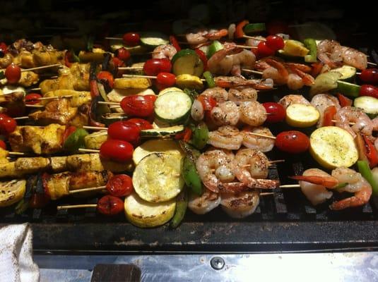 Chicken Skewers