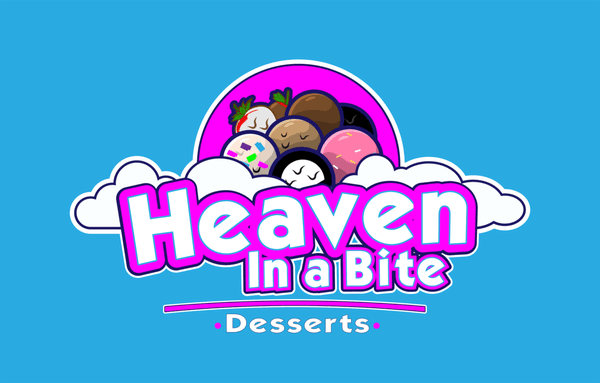 Heaven In A Bite Desserts Logo