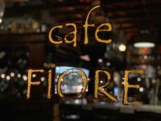 Cafe Fiores BarLounge 66 California St. DowntownVentura